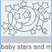 Baby Stars and Moons