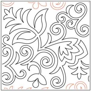 Laurie's Floral Tapestry