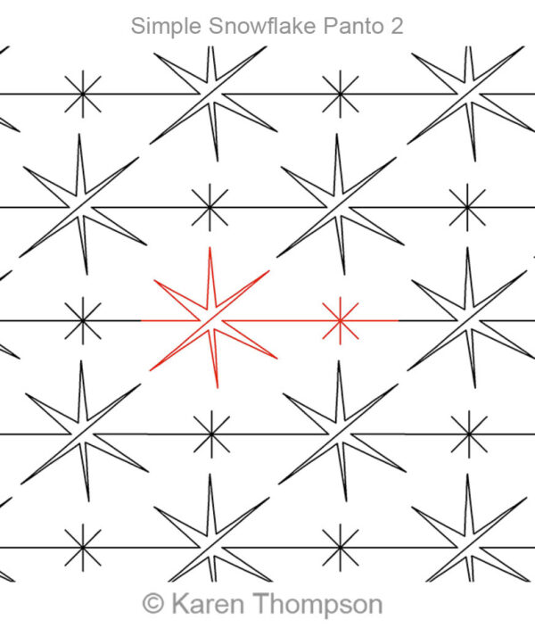 Simple Snowflake