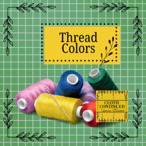 Thread Colors