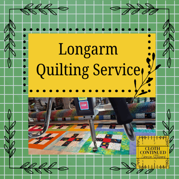 Longarm Quilting Services
