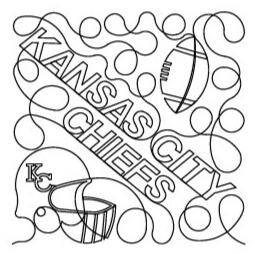 Football Helmet - KC Chiefs
